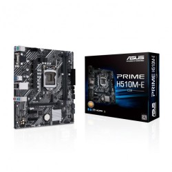 Asus Prime H510M-E/CSM Intel 11th and 10th Gen Micro ATX Motherboard