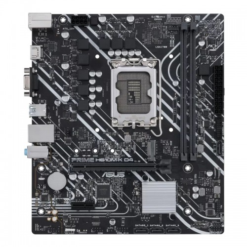 ASUS PRIME H610M-K D4-SI 12th Gen mATX Motherboard (Commercial Edition)