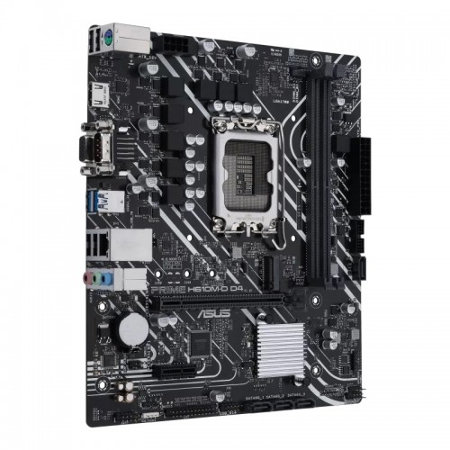 ASUS PRIME H610M-D D4 12th Gen mATX Motherboard