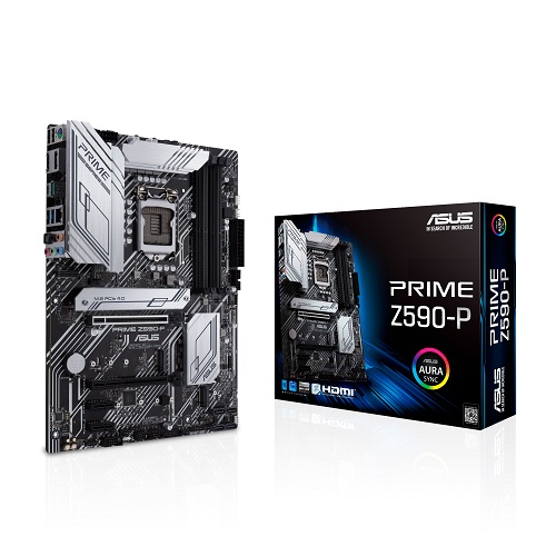 Asus Prime Z590-P Wi-Fi LGA1200 11TH & 10th gen ATX Motherboard