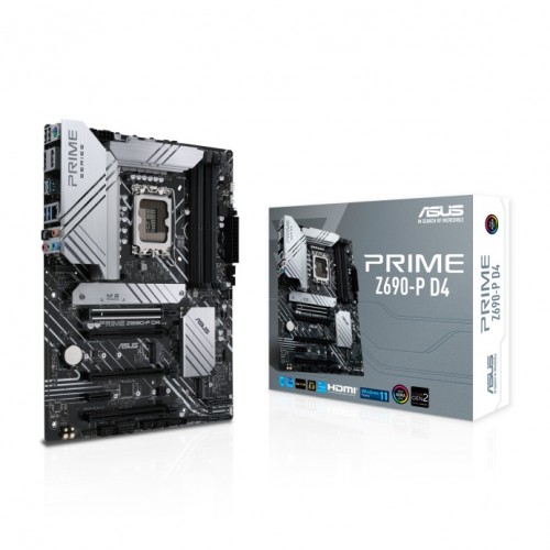 Asus Prime Z690-P D4 12th Gen ATX Motherboard