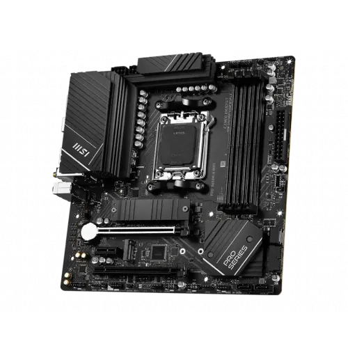 MSI PRO B650M-A WIFI DDR5 AMD AM5 mATX Motherboard