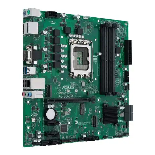 ASUS Pro B660M-C-CSM DDR5 12th Gen mATX Motherboard