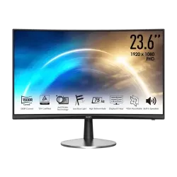 MSI PRO MP242C 23.6 INCH FHD CURVED MONITOR