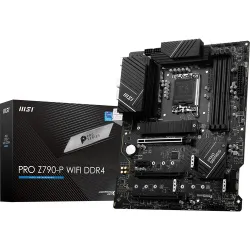 MSI PRO Z790-P WIFI DDR4 Intel 12th and 13th Gen ATX Motherboard