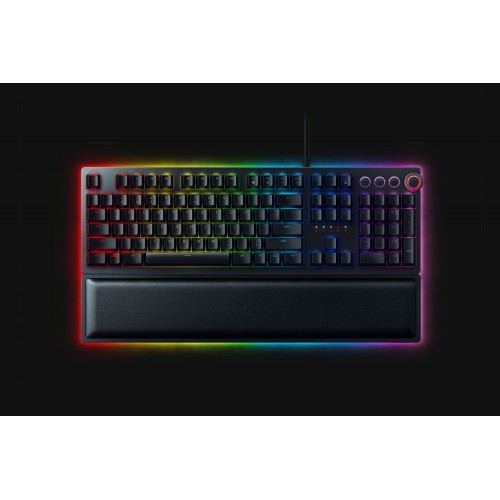 Razer Huntsman Elite Opto-Mechanical Switch Gaming Keyboard - Red Switch