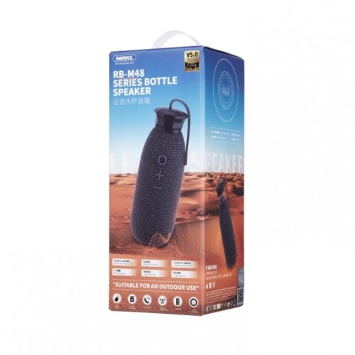 Remax RB-M48 Journey Series Bottle Shape Bluetooth Speaker