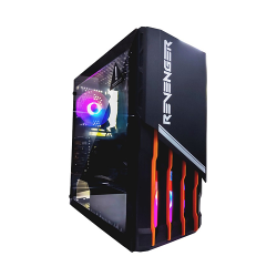 Revenger MEGATRON Tempered Glass MID TOWER Gaming Case