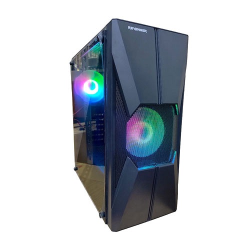 Revenger PHANTOM Tempered Glass MID TOWER Gaming Case