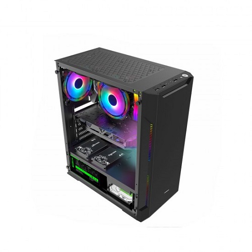 Revenger ARES II Mid Tower RGB Gaming Case