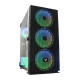 Revenger X8 Mesh Front RGB Mid Tower Gaming Case