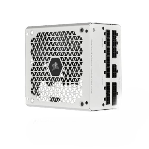 Corsair RM Series RM850 850 Watt 80 Plus Gold Certified Fully Modular Power Supply (White)