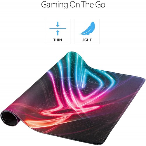 Asus ROG NC03 Strix Edge Vertical Gaming Mouse Pad