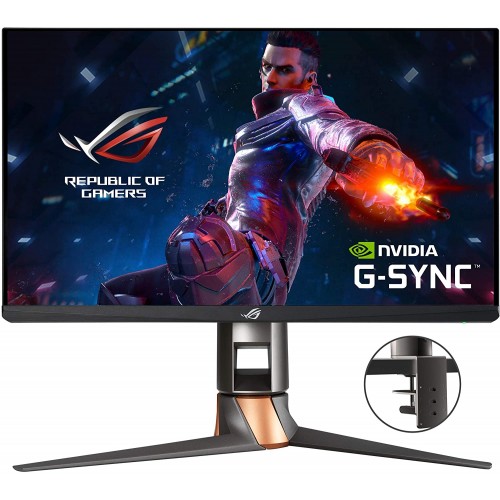 Asus ROG Swift PG259QNR 24.5 Inch 360Hz FHD ESports G-SYNC Gaming Monitor