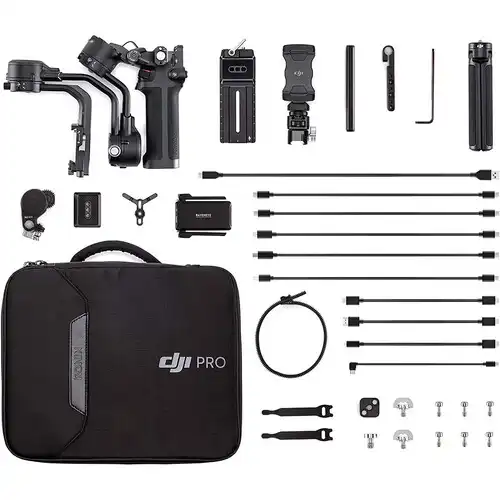 DJI RSC 2 Gimbal Stabilizer Pro Combo