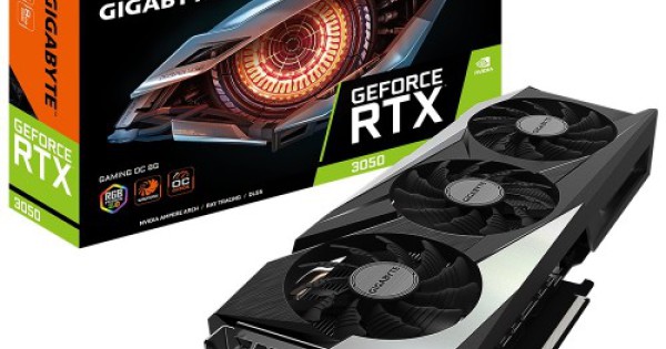 Gigabyte GeForce RTX 3050 Graphics Card Price in Bangladesh 2023