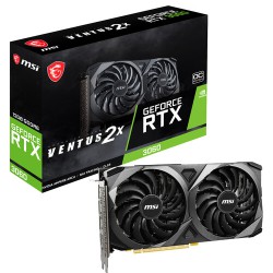 MSI GeForce RTX 3060 VENTUS 2X OC 12GB Graphics Card