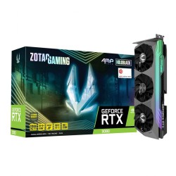 ZOTAC GAMING GeForce RTX 3080 AMP Holo LHR 12GB GDDR6X Graphics Card