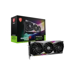 MSI GeForce RTX 4070 Ti GAMING X TRIO 12GB GDDR6X Graphics Card