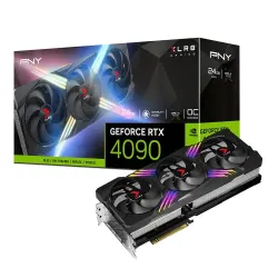 PNY GeForce RTX 4090 24GB OC XLR8 Gaming Verto EPIC-X RGB TF GDDR6X Graphics Card