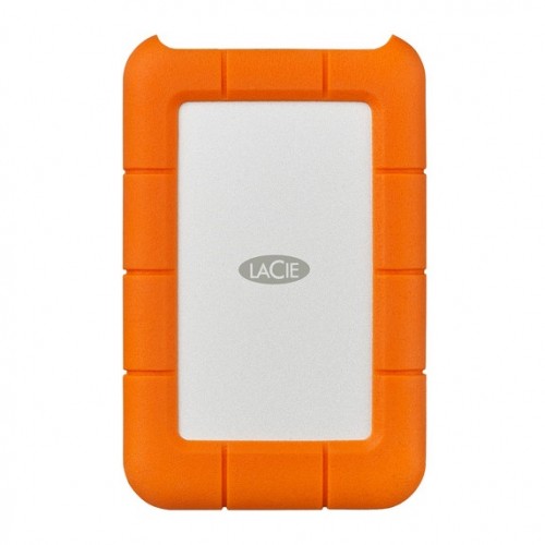 LaCie 2TB Rugged USB 3.0 Gen 1 USB-C External Hard Drive