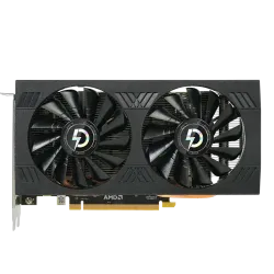 PELADN RX 580 4G 256Bit Dual Fans Gaming Graphics Card