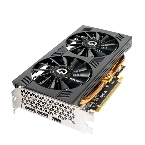 PELADN RX 580 4G 256Bit Dual Fans Gaming Graphics Card