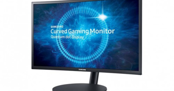 Monitor Gamer Curvo Samsung LC27JG50QQLXZX LED 27 Pulgadas WQHD 2K