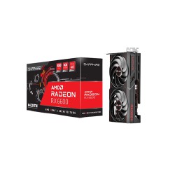 SAPPHIRE PULSE AMD RADEON RX 6600 8GB GDDR6 GRAPHICS CARD