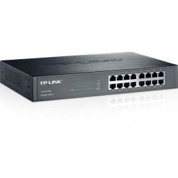 TP-Link TL-SG1016D 16-Port Gigabit Desktop/Rackmount Switch