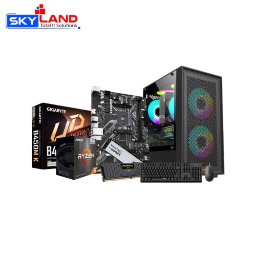 AMD RYZEN 5 5600GT & GIGABYTE B450M K MOTHERBOARD COMBO BUILD OFFER