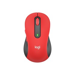 LOGITECH M650 SIGNATURE WIRELESS MOUSE (RED)