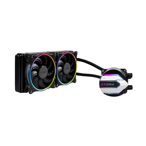 ZADAK SPARK AIO Lite 240mm ARGB CPU Liquid Cooler