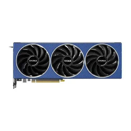 SPARKLE Intel Arc A750 TITAN OC Edition Triple Fan 8GB GDDR6 Graphics Card