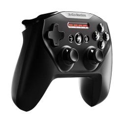 Steelseries Nimbus+ Wireless Black Gaming Controller for Apple Device with Mobile Phone Holder