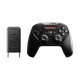 Steelseries Nimbus+ Wireless Black Gaming Controller for Apple Device with Mobile Phone Holder