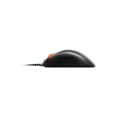 SteelSeries Prime+ Precision Esports Optical FPS Gaming Mouse with Lift-Off Sensor and OLED Screen