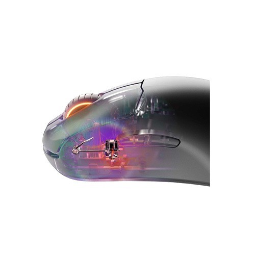 SteelSeries Prime+ Precision Esports Optical FPS Gaming Mouse with Lift-Off Sensor and OLED Screen