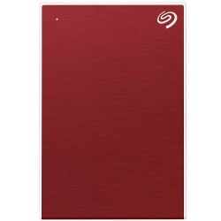 Seagate STHN1000403 1TB Backup Plus Slim USB 3.0 Red External HDD