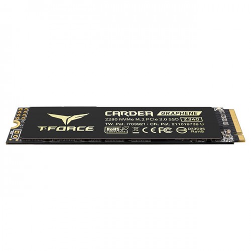 Team T-Force CARDEA ZERO Z340 512GB M.2 PCIe NVMe Gaming SSD