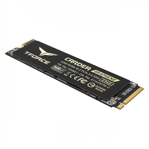 Team T-Force CARDEA ZERO Z340 512GB M.2 PCIe NVMe Gaming SSD