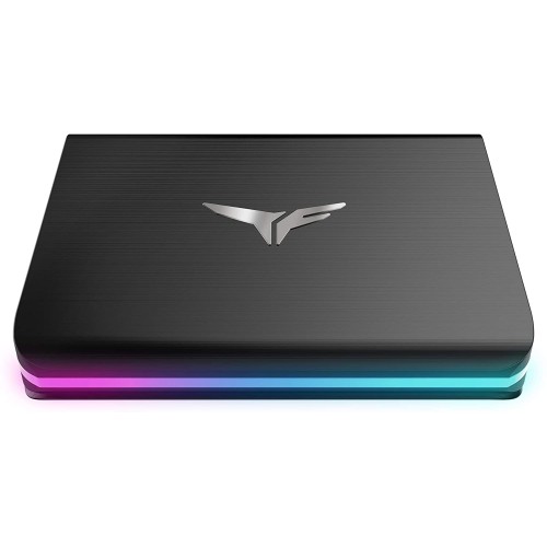 TEAM T-Force Treasure Touch 1TB Type-C USB 3.2 RGB Portable External SSD