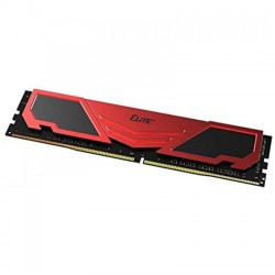 Team Elite Plus Red 8GB 3200MHz DDR4 U-DIMM Desktop RAM