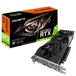 GIGABYTE AORUS GeForce RTX™ 2080 WINDFORCE OC 8GB Graphics Card