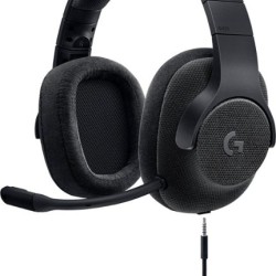 Logitech G433 7.1 Surround Lightweight Gaming Headset