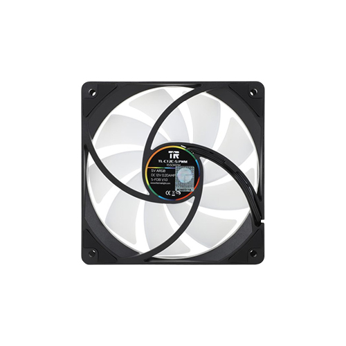 THERMALRIGHT TL-C12C-S 120MM CPU FAN BLACK ARGB CASING COOLER