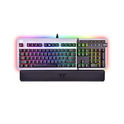 Thermaltake ARGENT K5 RGB Gaming Keyboard Cherry MX Speed Silver