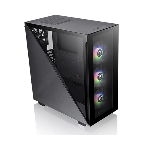 Thermaltake Divider 300 TG ARGB Mid Tower Casing Black