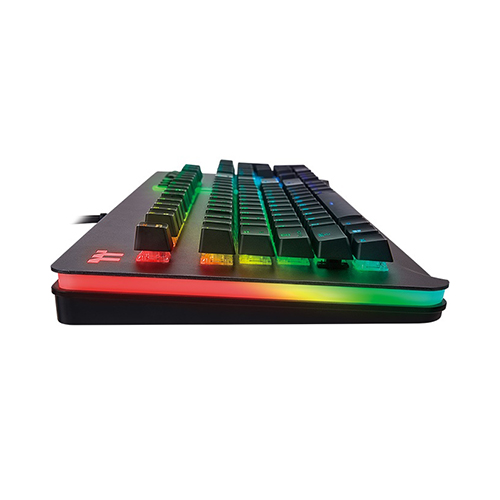 Thermaltake Level 20 RGB Titanium Cherry MX Speed Silver Gaming Keyboard