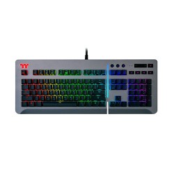 Thermaltake Level 20 RGB Titanium Cherry MX Speed Silver Gaming Keyboard